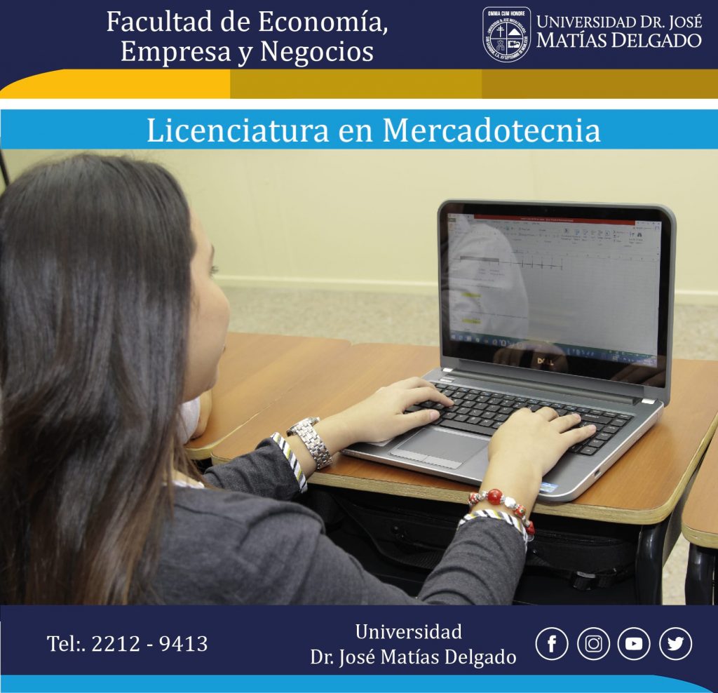 Licenciatura En Mercadotecnia – Universidad Dr. José Matías Delgado