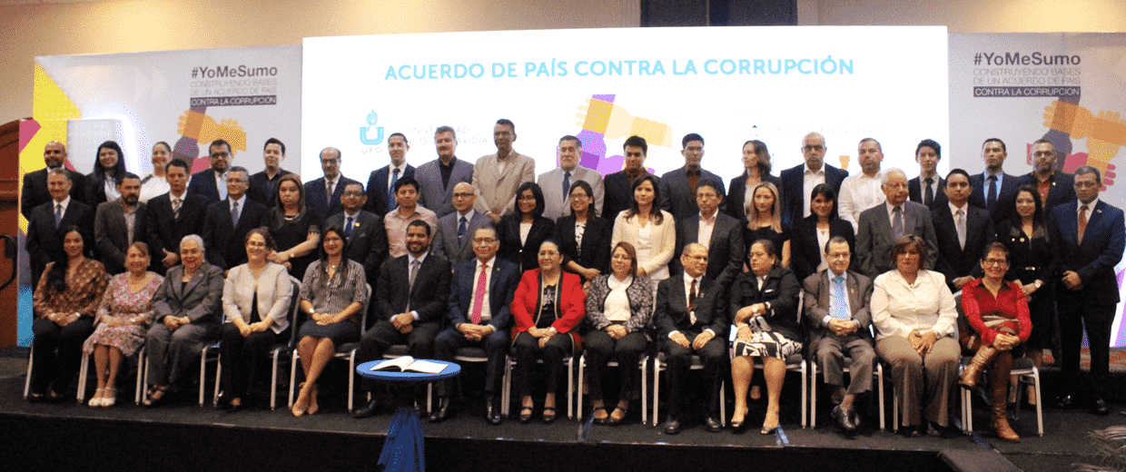 Investigación sobre la percepción de la corrupción en El Salvador