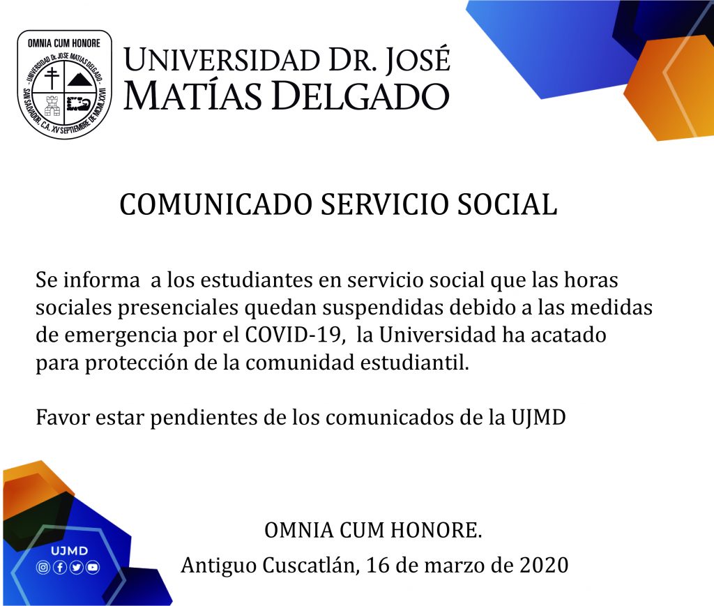 Servicio Social Covid 19