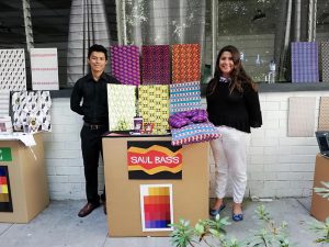 Historia del Diseño y ramas creativas afines, se rinde un tributo que inspira los diseños modulares creados por los estudiantes de primer año de la licenciatura en diseño gráfico y diseño del producto artesanal