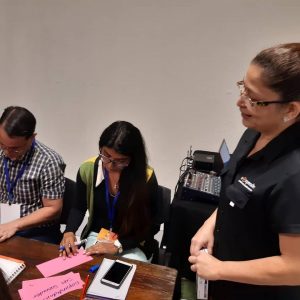 taller de Interpretación en el BOOTCAMP ESINNOVATION 2019