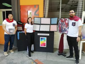 Estudiantes de Diseño UJMD