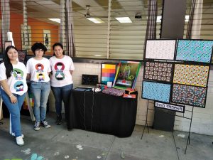 Estudiantes de Diseño UJMD