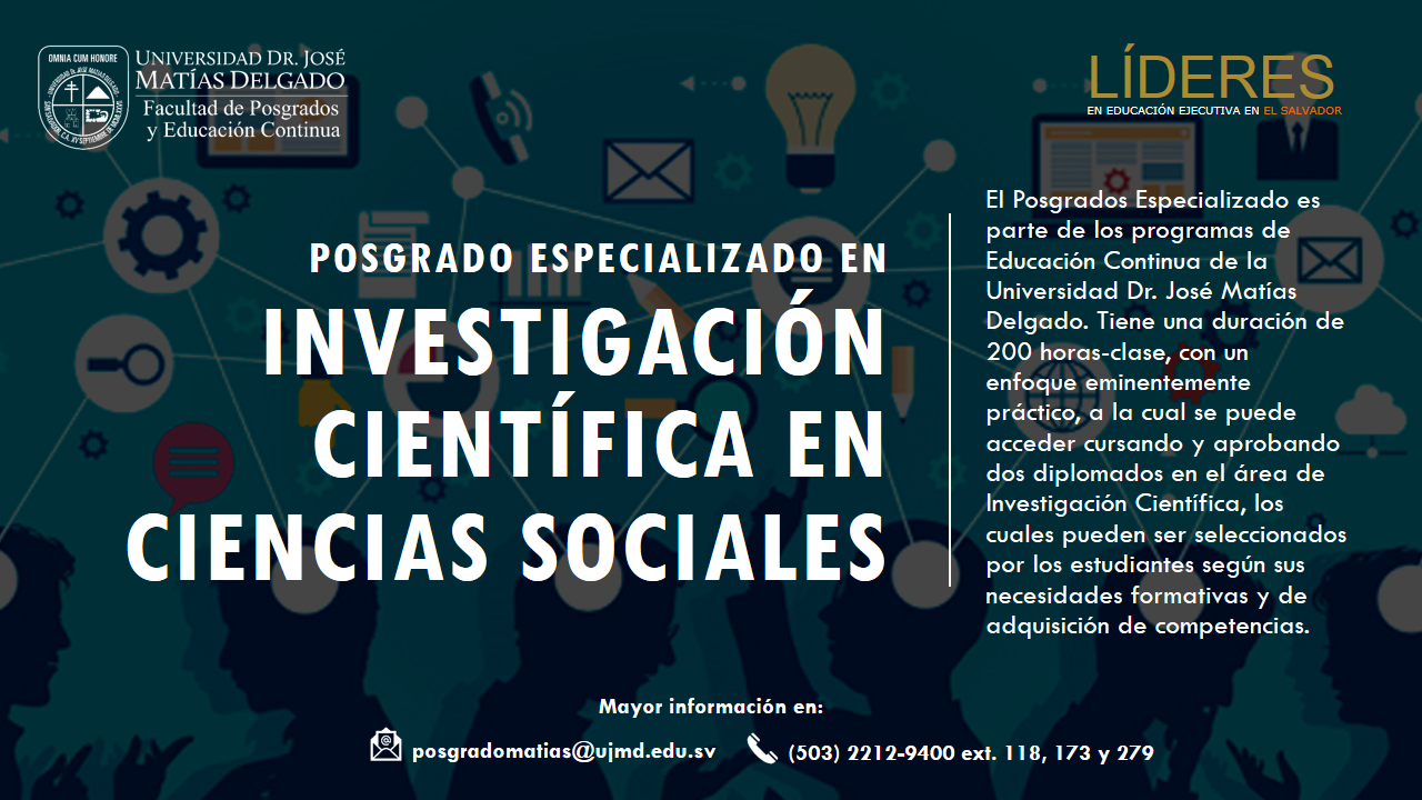 Posgrado Especializado en Investigación Científica en Ciencias Sociales