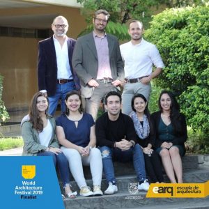 Escuela de Arquitectura finalistas en el capítulo estudiantil del Festival Mundial de Arquitectura 2019, Ámsterdam