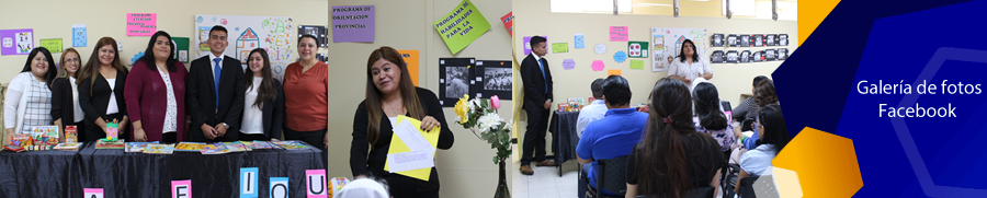 Alumnos de Psicología presentan resultados de la práctica educativa realizada en Centros Educativos