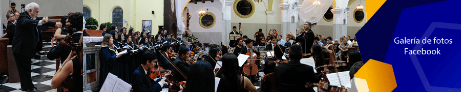 Coro y Orquesta de cámara Matías concierto de Villancicos Navideños