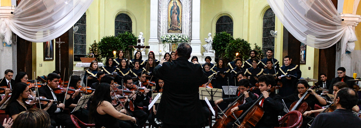 Coro y Orquesta de cámara Matías concierto de Villancicos Navideños