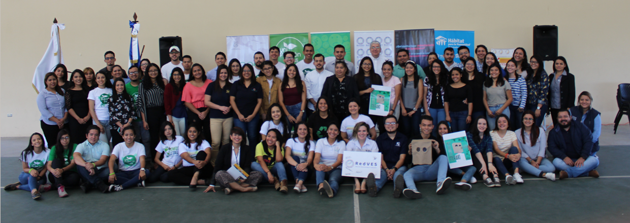 EcoMatías Lanzamiento oficial de la "Red de Voluntariado El Salvador" #RedVES