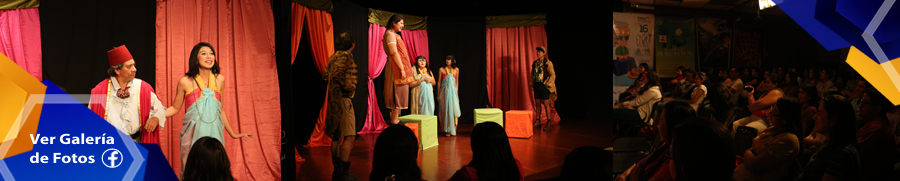 Teatro Matías presento la obra ¨Las Preciosas Ridículas¨ de Jean Poquelin “Moliere” UJMD