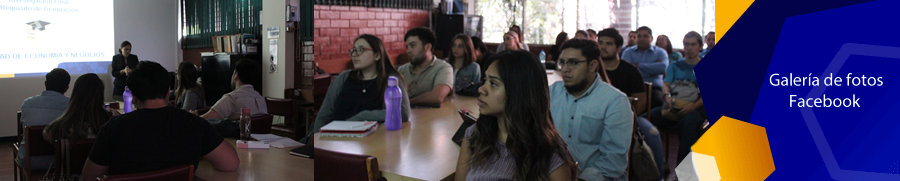 Seminario de Graduación Facultad de Economía, Empresa y Negocios