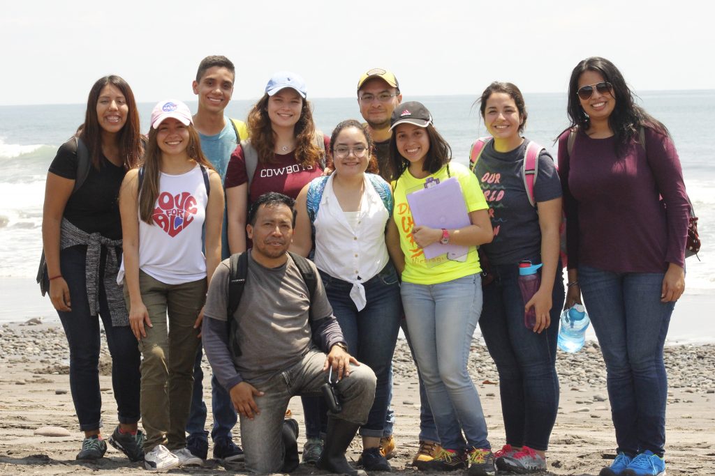 Estudiantes de Ing. en Gestión Ambiental elaboran mapa con temática turística