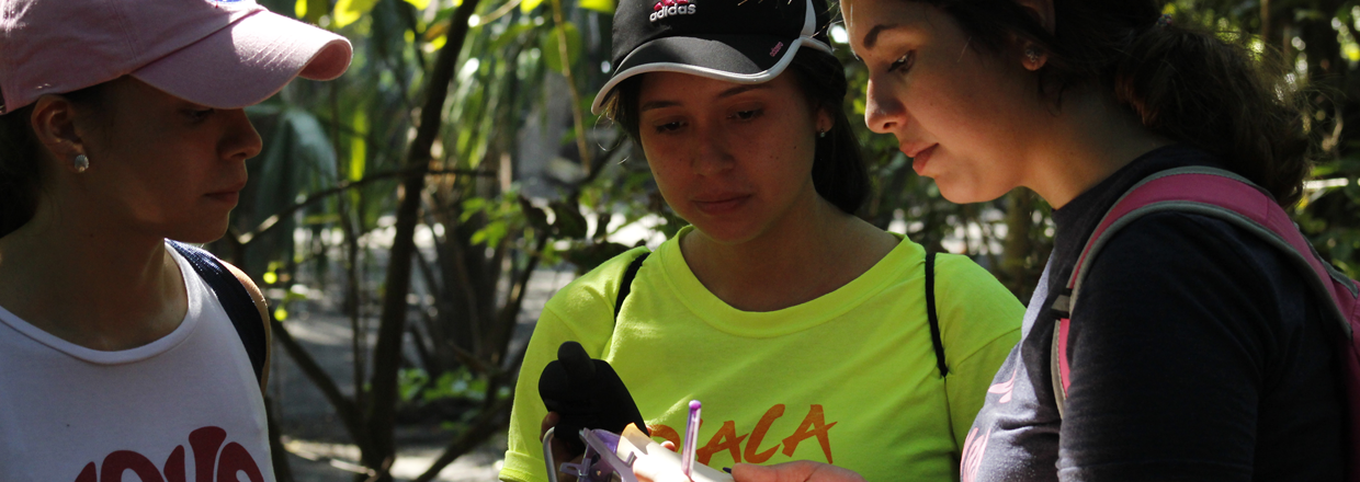 Estudiantes de Ing. en Gestión Ambiental elaboran mapa con temática turística