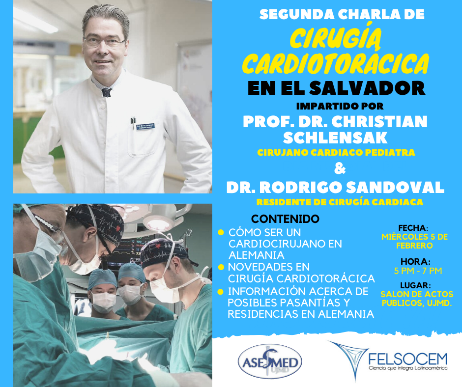 cirujano Cardiaco Pediatra Alemán, Dr. Christina Schlensak UJMD