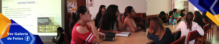 Egresados de la Escuela de Ciencias de la Comunicación de la UJMD en Seminario de graduación impartido por la Biblioteca Virtual UJMD