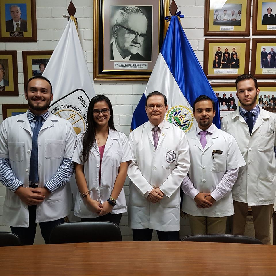 Junta directiva estudiantes Medicina 2020