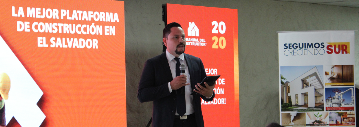 Conversatorio: Hablemos de materiales de construcción contó con la participación como moderador del Arq. Rubén Darío Arévalo