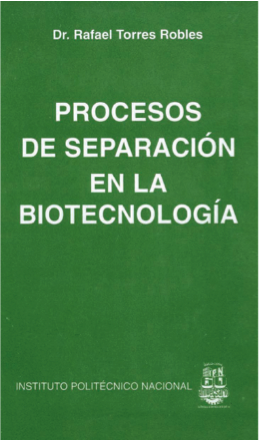 Libro Procesos de separación UJMD