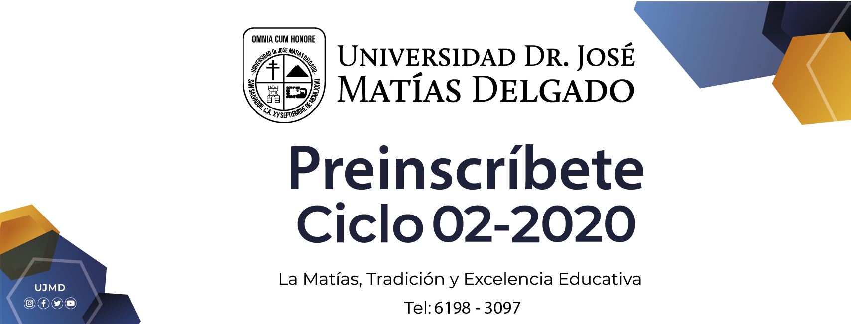 Preinscripción Ciclo 02 2020