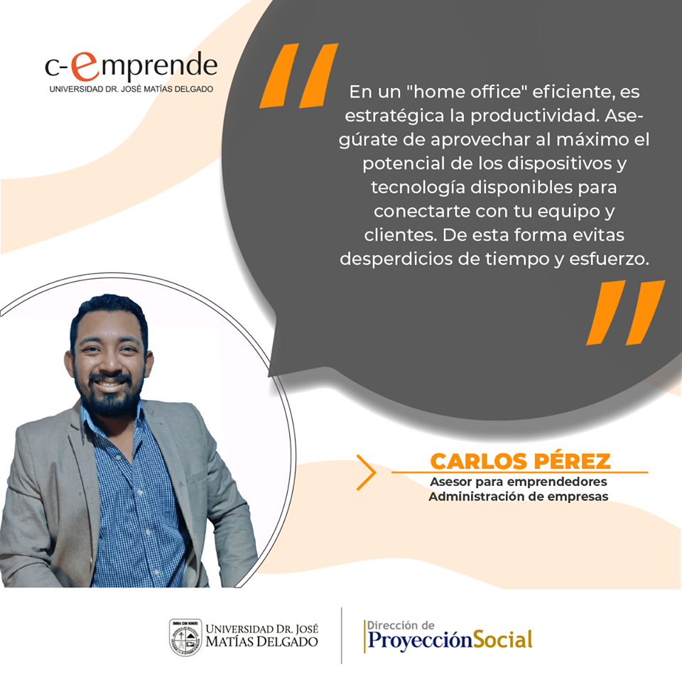 c emprende home office