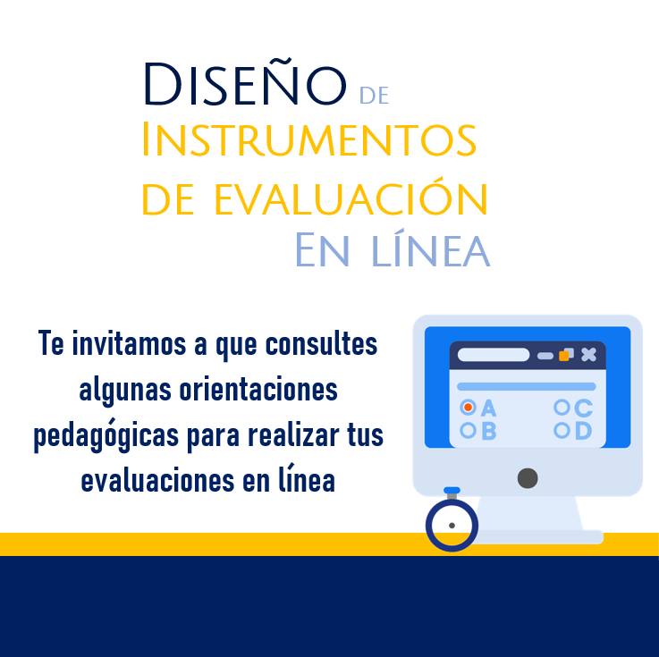 Diseño de instrumentos evaluación en linea UJMD