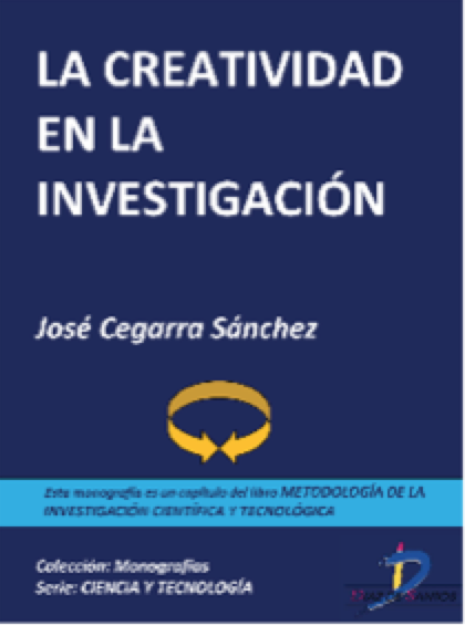 Libro La creatividad en la investigación