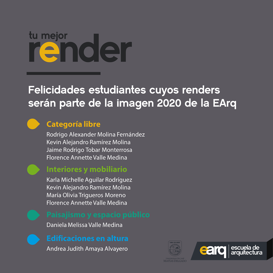 Ganadores mejores Render