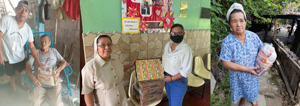 Ángeñes Voluntarios 28 de mayo donativos