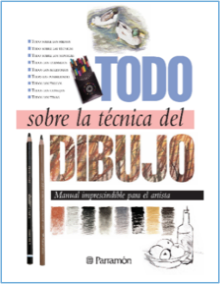 Libro Todo sobre la técnica de dibujo