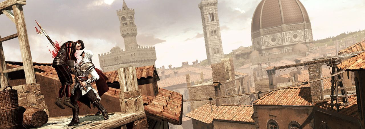 Screenshot of Assassin's Creed . Image © Newgamenetwork
