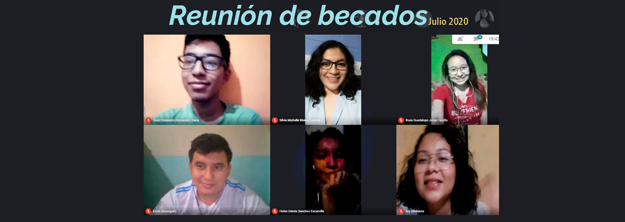 Becados Julio