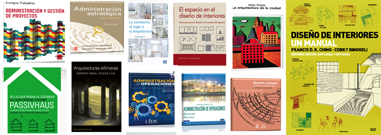 Libros Escuela de Arquitectura