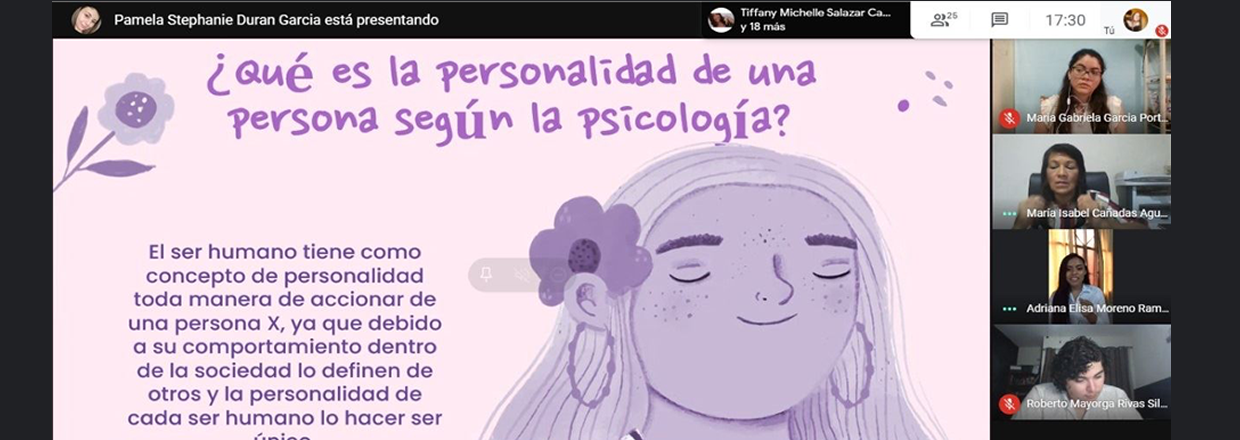 ECC Psicología de la Comunicación: La teoría de la personalidad UJMD